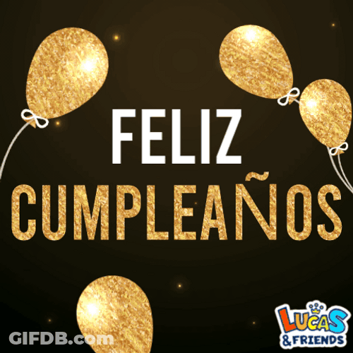 Felicitaciones De Cumpleaños GIF