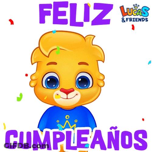 Felicitaciones De Cumpleaños GIF