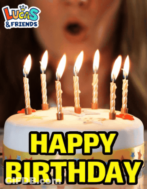 Felicitaciones De Cumpleaños GIF