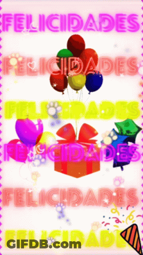 Felicitaciones De Cumpleaños GIF