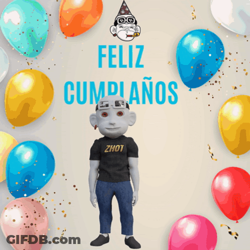 Felicitaciones De Cumpleaños GIF