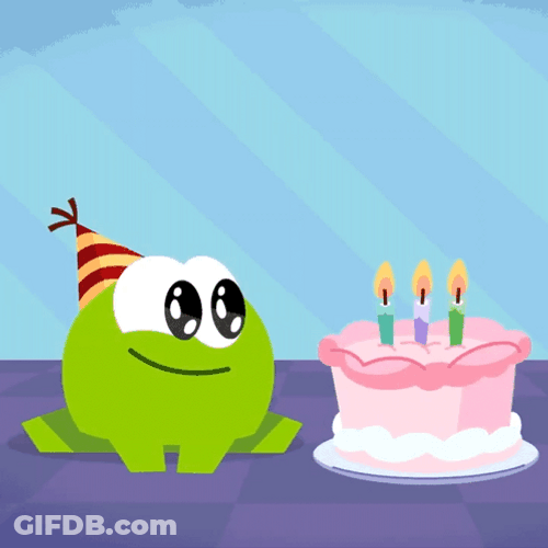 Felicitaciones De Cumpleaños GIF