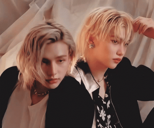Felix Hyunjin Stray Kids Rappers GIF