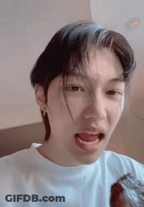 Felix Lee Eating Steak TikTok GIF