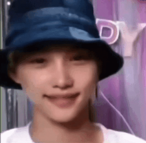 Felix Lee Funny Smile Shocked GIF