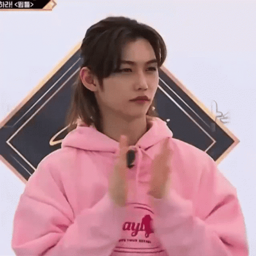 Felix Stray Kids Clapping Proud GIF