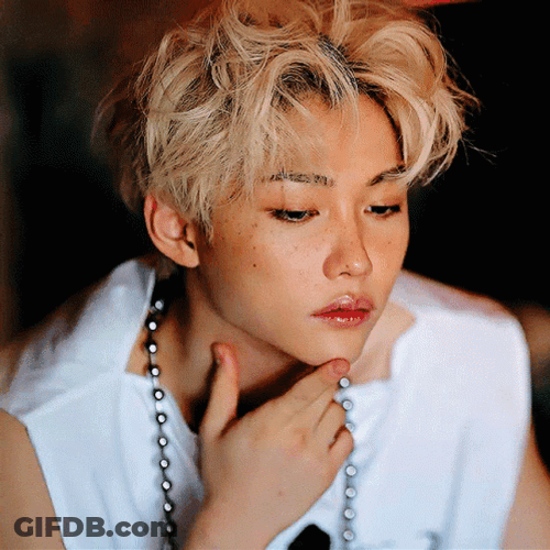 Felix Stray Kids Cool Swag Pose GIF