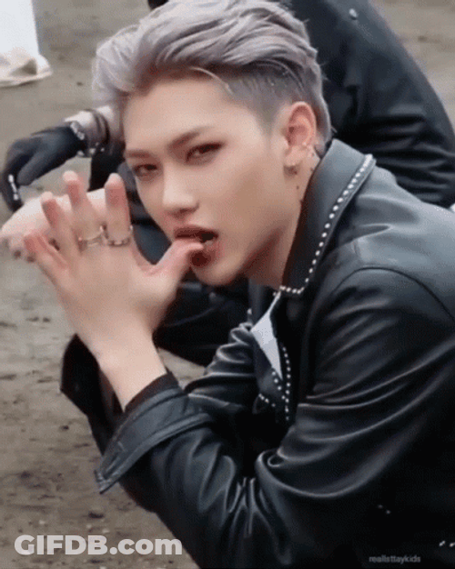Felix Stray Kids K-Pop Rapper GIF