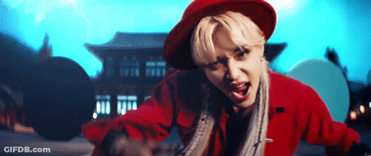 Felix Stray Kids Rapper Thunderous GIF