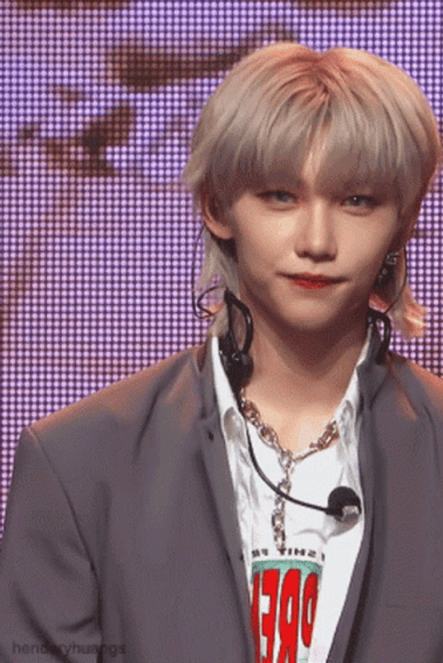 Felix Stray Kids Sad Pout GIF