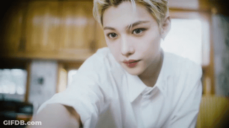 Felix Stray Kids Your Eyes MV GIF
