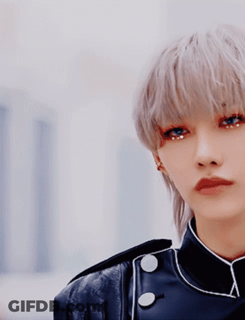Felix Yongbok Handsome K-Pop Idol GIF