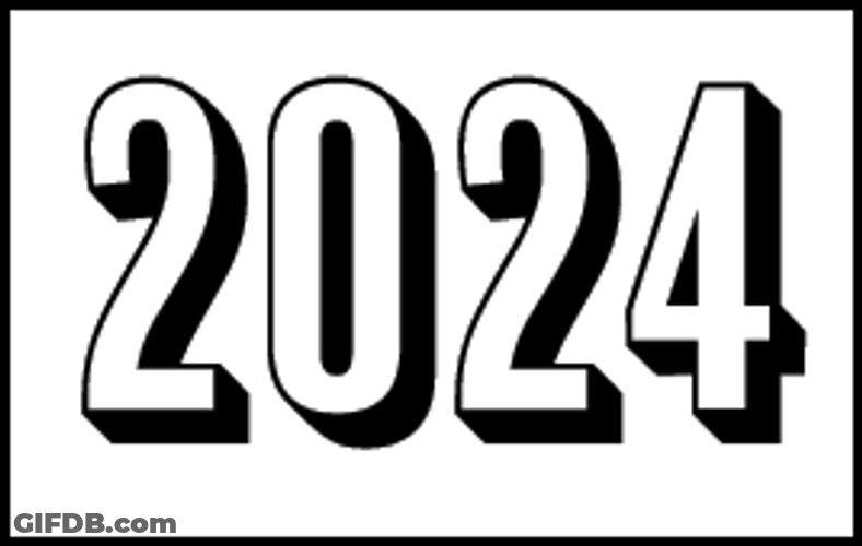 Feliz 2024 GIF