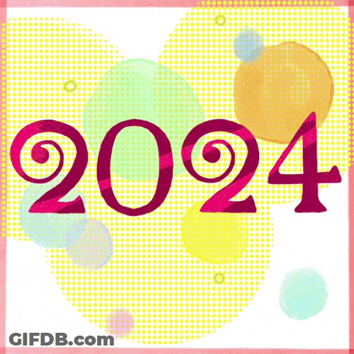 Feliz 2024 GIF