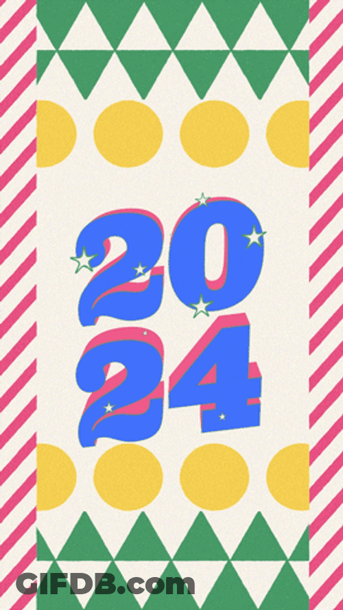Feliz 2024 GIF