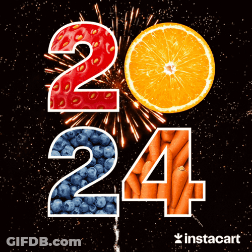 Feliz 2024 GIF