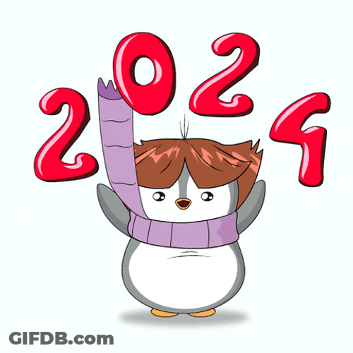 Feliz 2024 GIF