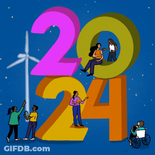 Feliz 2024 GIF