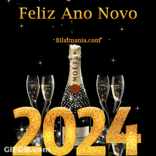 Feliz 2024 GIF