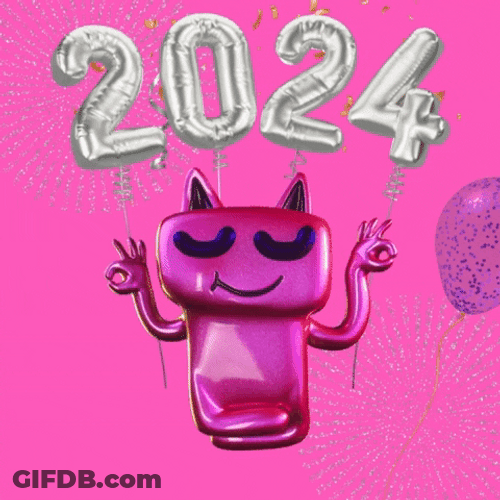 Feliz 2024 GIF