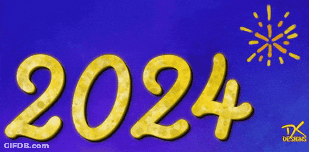 Feliz 2024 GIF
