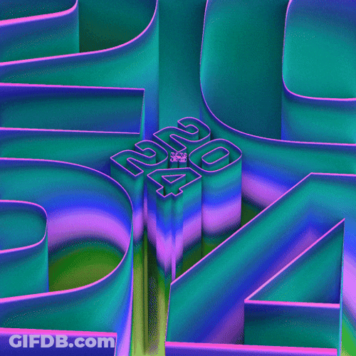 Feliz 2024 GIF