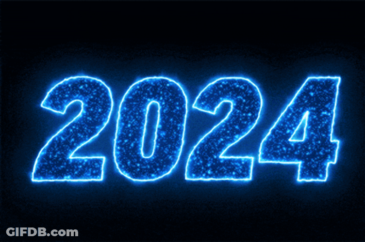 Feliz 2024 GIF