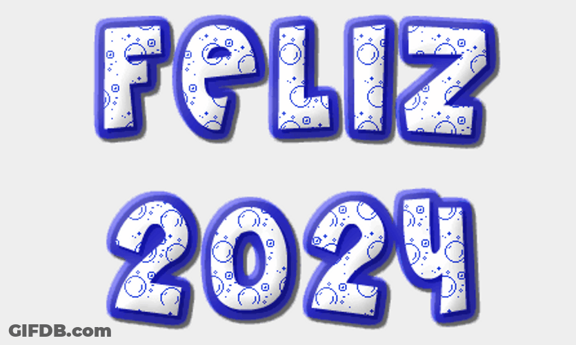 Feliz 2024 GIF