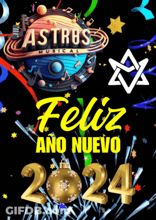 Feliz 2024 GIF