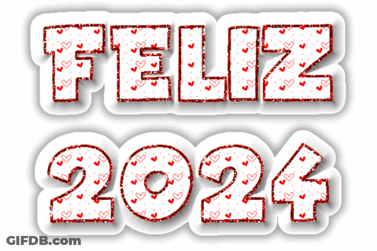 Feliz 2024 GIF