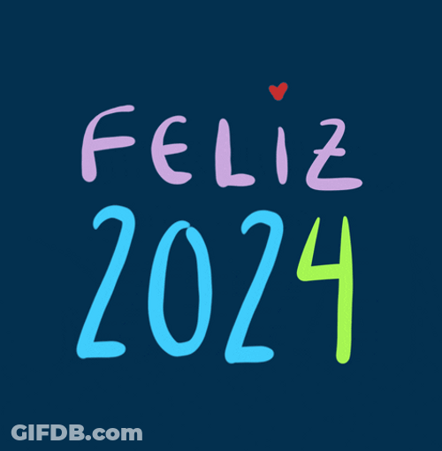 Feliz 2024 GIF