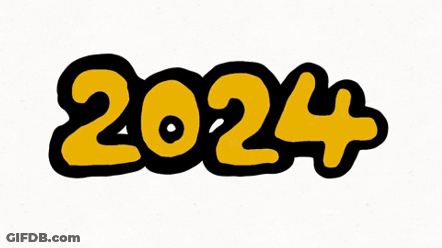Feliz 2024 GIF