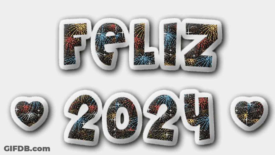 Feliz 2024 GIF