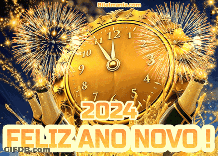 Feliz 2024 GIF