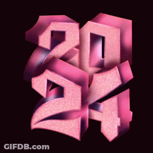 Feliz 2024 GIF