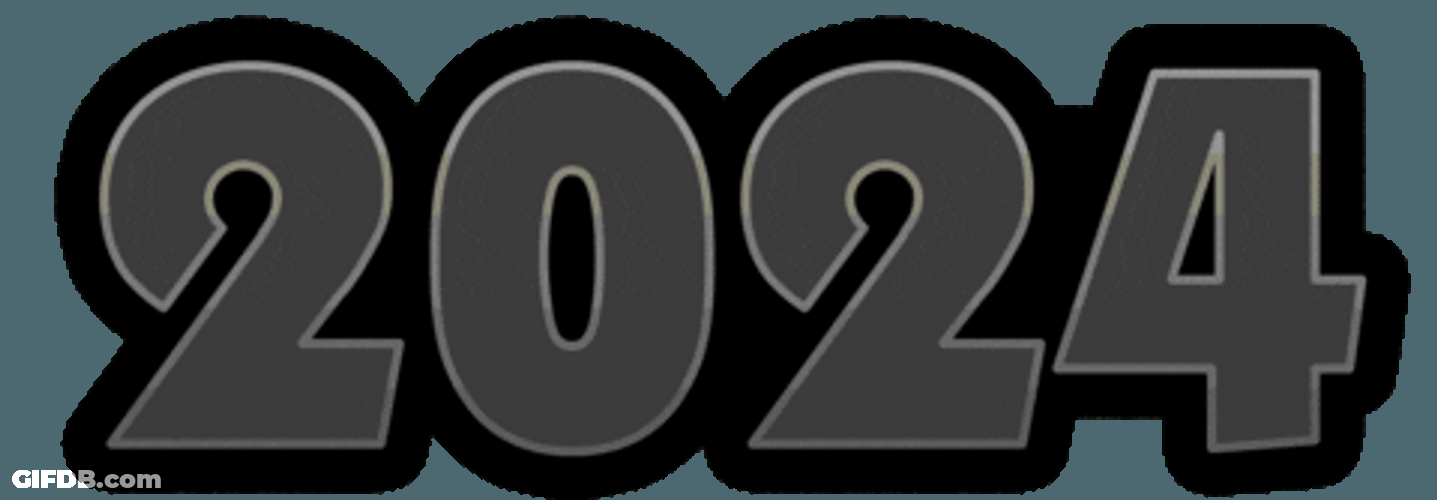 Feliz 2024 GIF