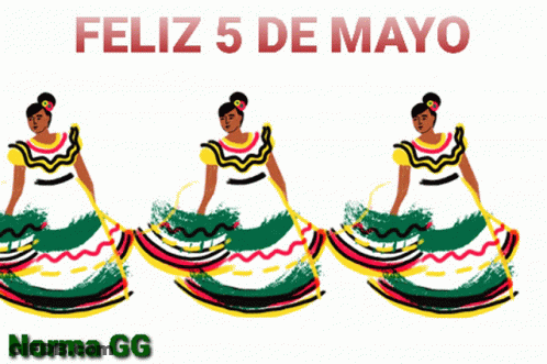 Feliz 5 De Mayo GIF