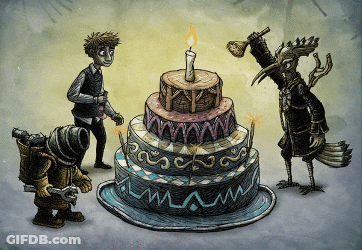 Feliz Aniversario GIF