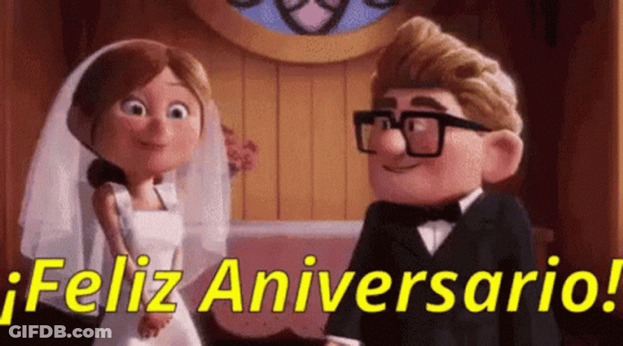 Feliz Aniversario De Bodas GIF