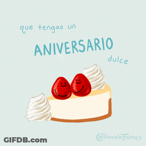 Feliz Aniversario GIF