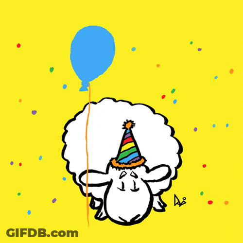 Feliz Aniversario GIF