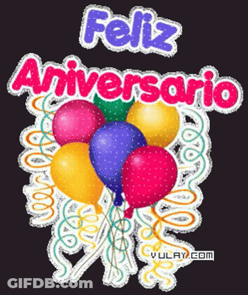 Feliz Aniversario GIF