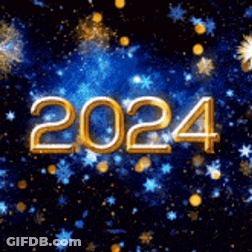 Feliz Año 2024 GIF