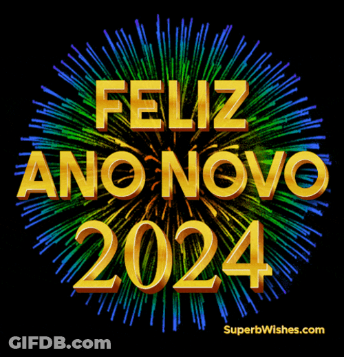 Feliz Año 2024 GIF