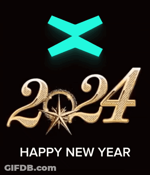 Feliz Año 2024 GIF
