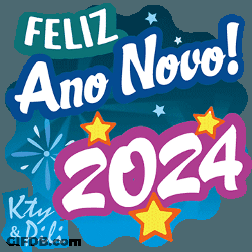 Feliz Año 2024 GIF
