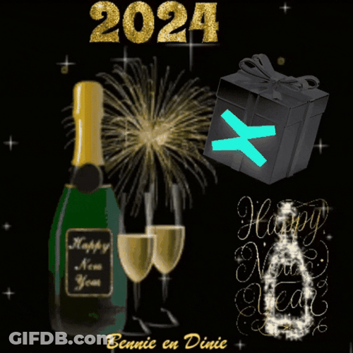 Feliz Año 2024 GIF