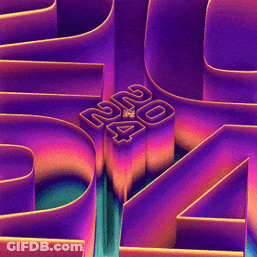 Feliz Año 2024 GIF