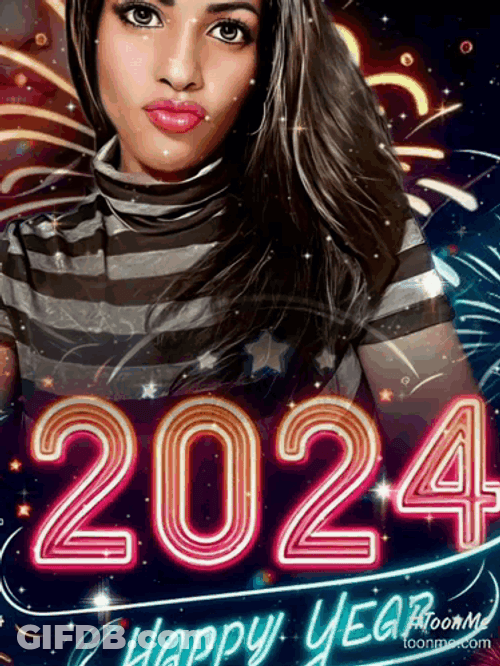 Feliz Año 2024 GIF