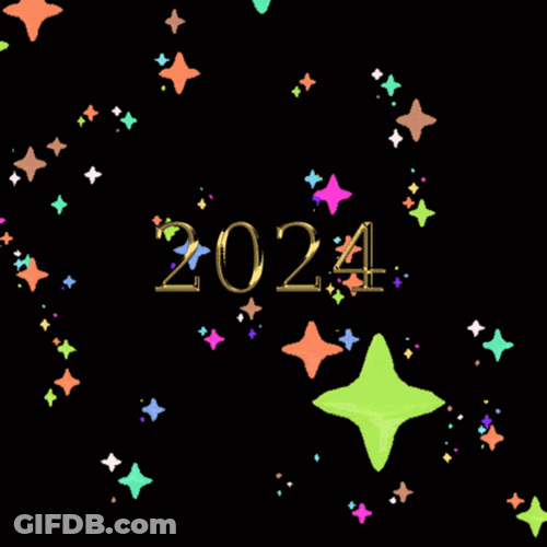 Feliz Año 2024 GIF